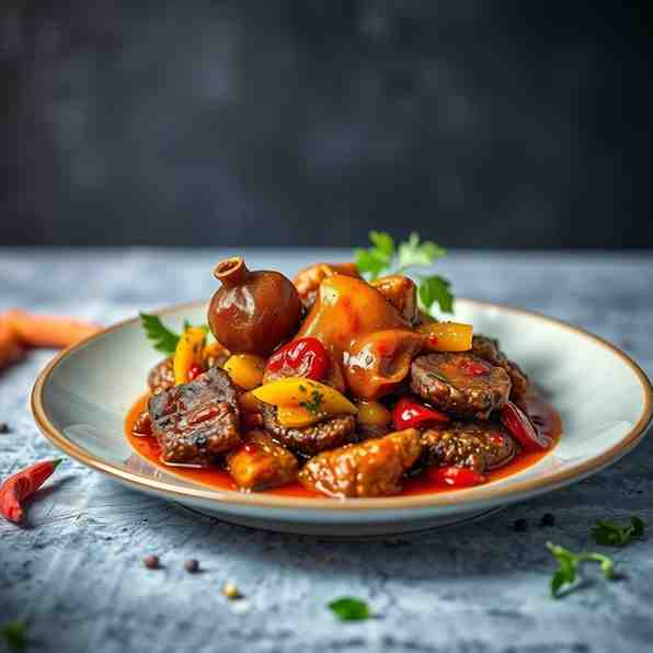 Fulani Boullie - Central African Republic Food